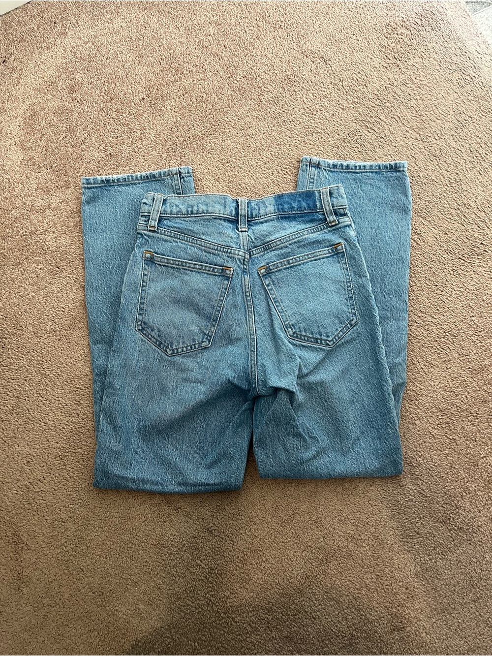 Ultra Hi Rise 90s Strait Jeans - Picture 3 of 4